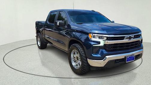 Northsky Blue Metallic 2023 Chevrolet Silverado 1500 LT