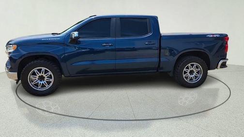 Northsky Blue Metallic 2023 Chevrolet Silverado 1500 LT