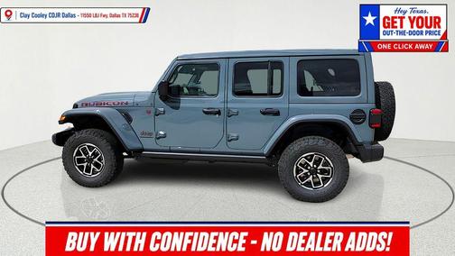 Anvil Clearcoat 2026 Jeep Wrangler Rubicon