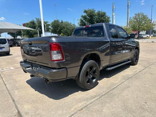 Crystal Metallic 2022 RAM 1500 Big Horn
