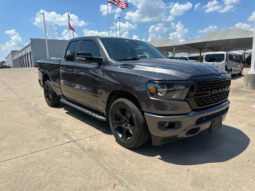 Crystal Metallic 2022 RAM 1500 Big Horn