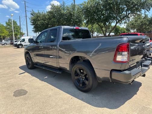 Crystal Metallic 2022 RAM 1500 Big Horn