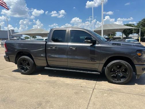 Crystal Metallic 2022 RAM 1500 Big Horn