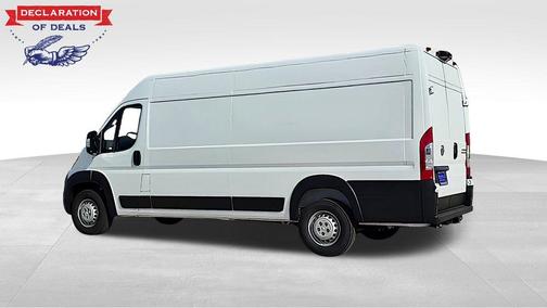 Bright White Clearcoat 2026 RAM ProMaster 3500 High Roof