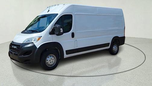 Bright White Clearcoat 2023 RAM ProMaster 2500 High Roof