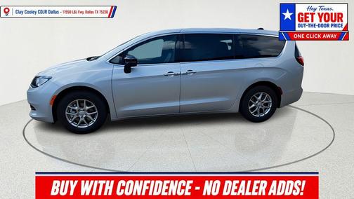 Silver Mist Clearcoat 2026 Chrysler Voyager LX
