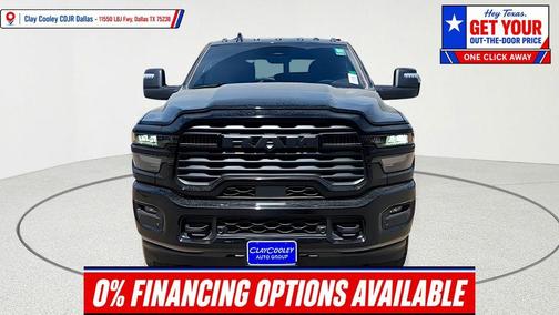 Diamond Black 2026 RAM 2500 Big Horn