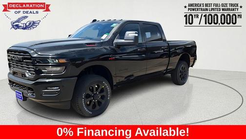 Diamond Black 2026 RAM 2500 Big Horn