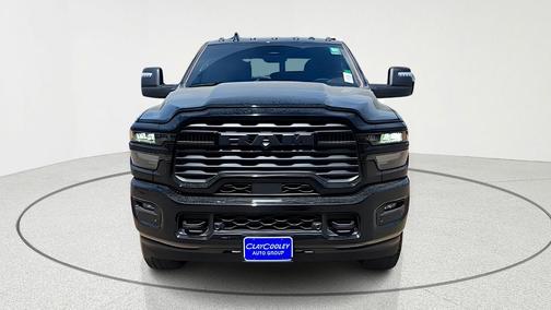 Diamond Black 2026 RAM 2500 Big Horn