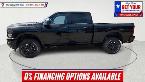 Diamond Black 2026 RAM 2500 Big Horn