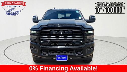 Diamond Black 2026 RAM 2500 Big Horn