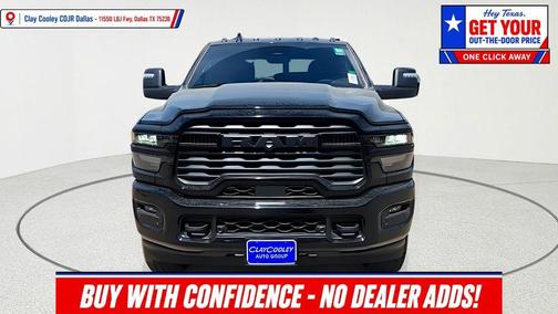 Diamond Black 2026 RAM 2500 Big Horn