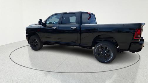 Diamond Black 2026 RAM 2500 Big Horn