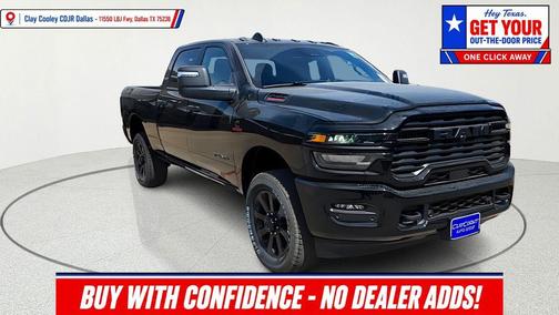 Diamond Black 2026 RAM 2500 Big Horn
