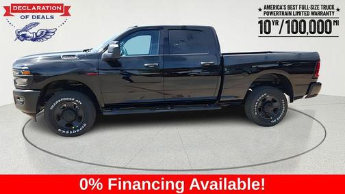 Diamond Black 2026 RAM 2500 Tradesman