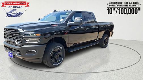 Diamond Black 2026 RAM 2500 Tradesman
