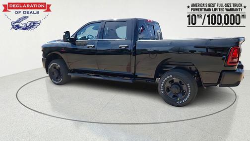 Diamond Black 2026 RAM 2500 Tradesman