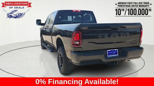 Diamond Black 2026 RAM 2500 Tradesman