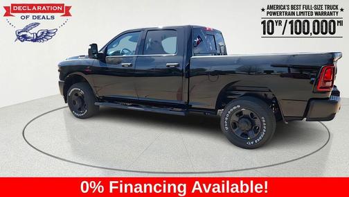Diamond Black 2026 RAM 2500 Tradesman