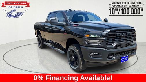 Diamond Black 2026 RAM 2500 Tradesman