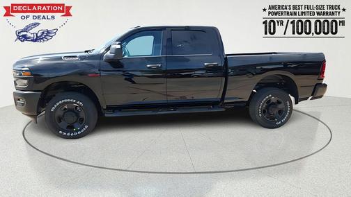 Diamond Black 2026 RAM 2500 Tradesman