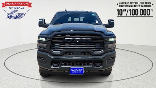 Diamond Black 2026 RAM 2500 Tradesman