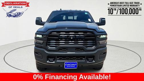 Diamond Black 2026 RAM 2500 Tradesman