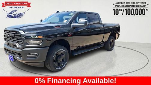 Diamond Black 2026 RAM 2500 Tradesman