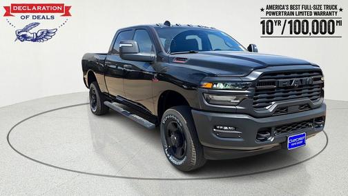 Diamond Black 2026 RAM 2500 Tradesman