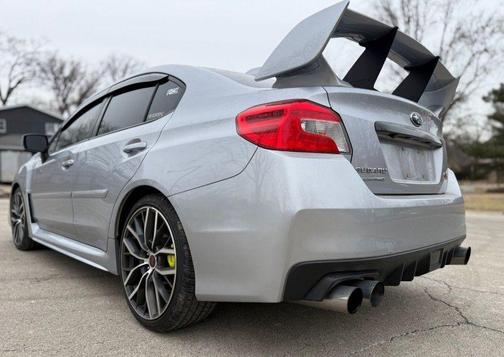 Ice Silver Metallic 2020 Subaru WRX STI Base