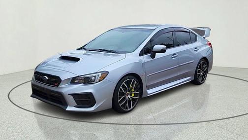 Ice Silver Metallic 2020 Subaru WRX STI Base