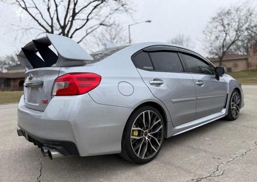 Ice Silver Metallic 2020 Subaru WRX STI Base