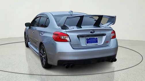 Ice Silver Metallic 2020 Subaru WRX STI Base