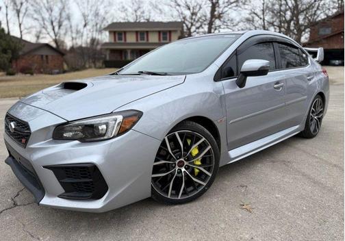 Ice Silver Metallic 2020 Subaru WRX STI Base