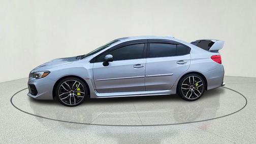 Ice Silver Metallic 2020 Subaru WRX STI Base