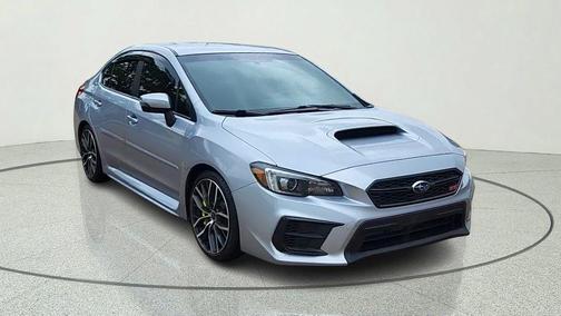 Ice Silver Metallic 2020 Subaru WRX STI Base