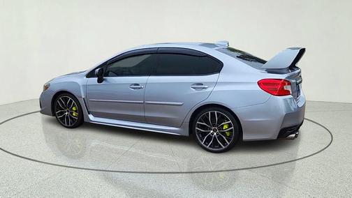 Ice Silver Metallic 2020 Subaru WRX STI Base