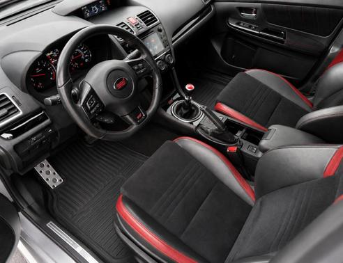 Ice Silver Metallic 2020 Subaru WRX STI Base