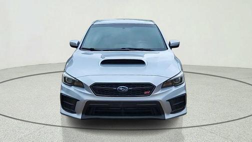 Ice Silver Metallic 2020 Subaru WRX STI Base
