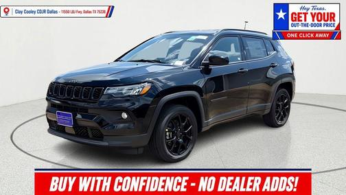 Diamond Black 2026 Jeep Compass Latitude