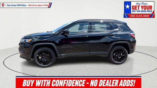 Diamond Black 2026 Jeep Compass Latitude