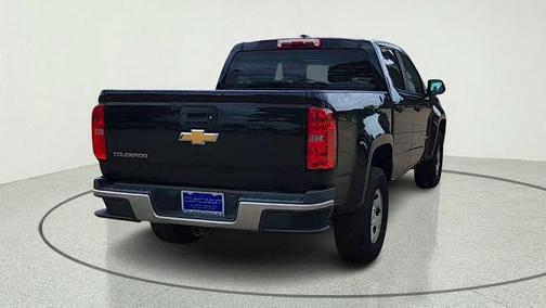 Black 2017 Chevrolet Colorado WT