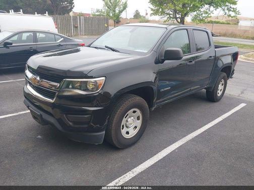 Black 2017 Chevrolet Colorado WT