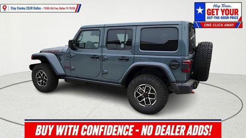 Anvil Clearcoat 2026 Jeep Wrangler Rubicon