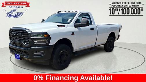 Bright White Clearcoat 2026 RAM 3500 Tradesman