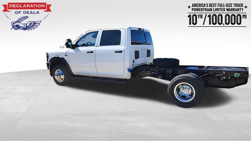 Bright White Clearcoat 2026 RAM 3500 Tradesman