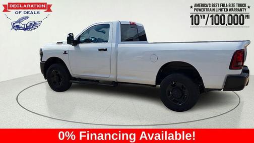 Bright White Clearcoat 2026 RAM 3500 Tradesman