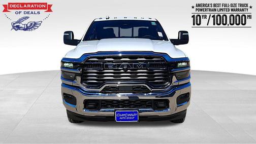 Bright White Clearcoat 2026 RAM 3500 Tradesman