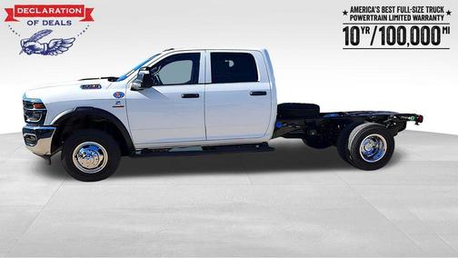 Bright White Clearcoat 2026 RAM 3500 Tradesman