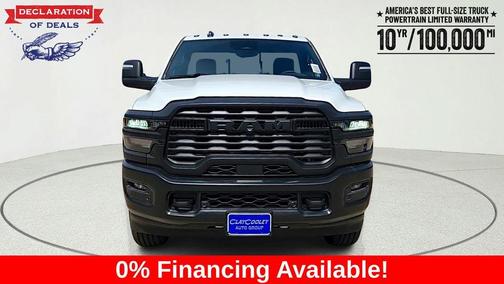 Bright White Clearcoat 2026 RAM 3500 Tradesman